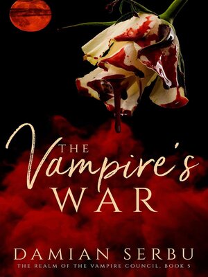 cover image of The Vampire's War